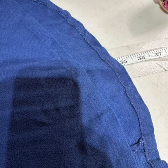 Reformation‎ Elton Dress in Peacock Blue Size Medium Shift Easy Loose Fit - Picture 13 of 13